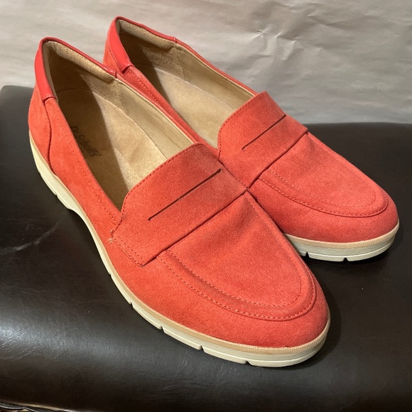 Dr Scholl’s coral loafers - Picture 1 of 14